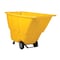 Vestil Medium Duty Tilt Truck 1 Cubic Yard 1250 lb Yellow TDT-100-MD-YELLOW - alternate 1